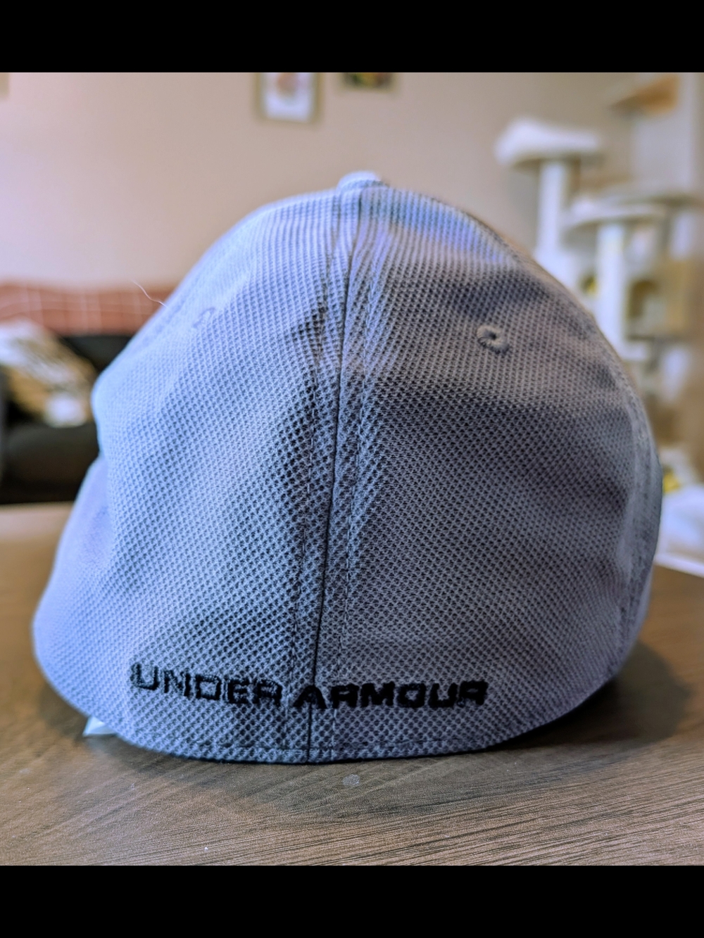Under Armour Men’s Classic Fit Baseball Cap - Bundle Of 2 Black & Light Gray. - Picture 9 of 9